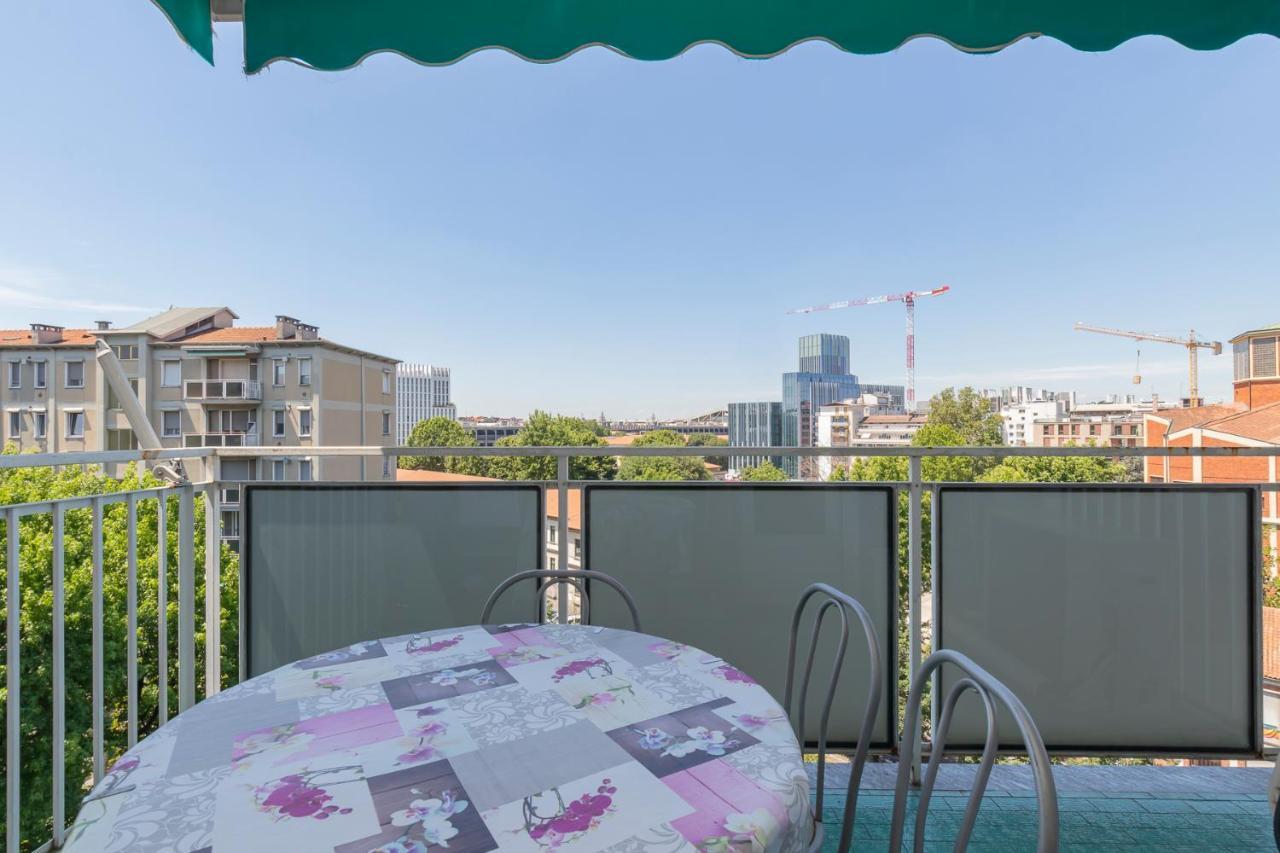 Big Flat In Portello Fiera-City Life Alcuino 7 Apartman Milánó Kültér fotó